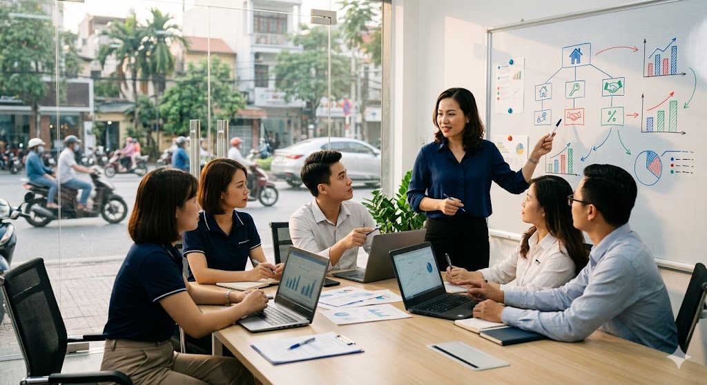 Phân loại hệ thống KPI trong kinh doanh bất động sản