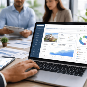 Phần mềm crm bất động sản