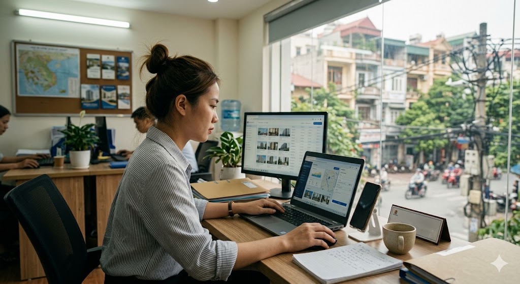 Phần mềm đăng tin & nền tảng listing bất động sản