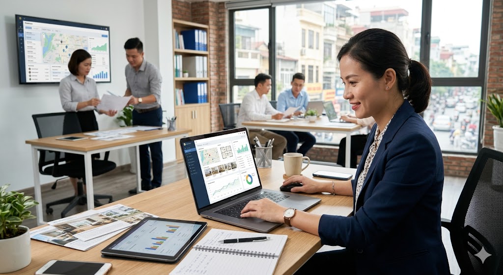 Phần mềm quản lý bất động sản