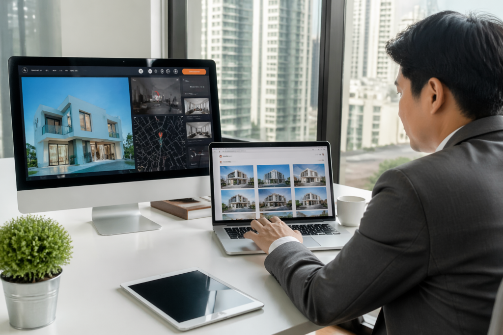 Phần mềm quản lý bất động sản miễn phí