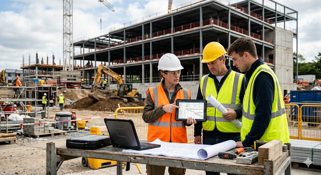 Phần mềm quản lý dự án đầu tư xây dựng