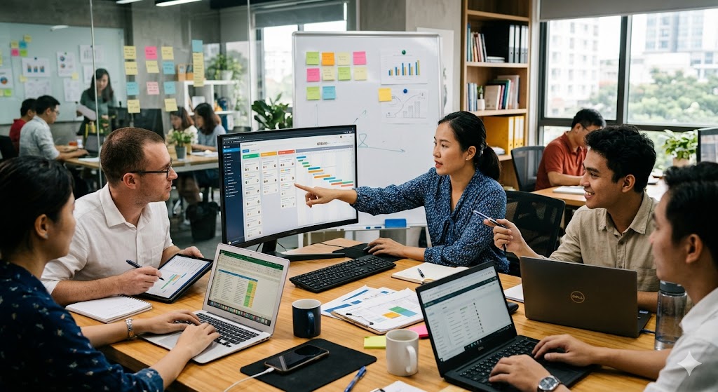 Phần mềm quản lý dự án là gì