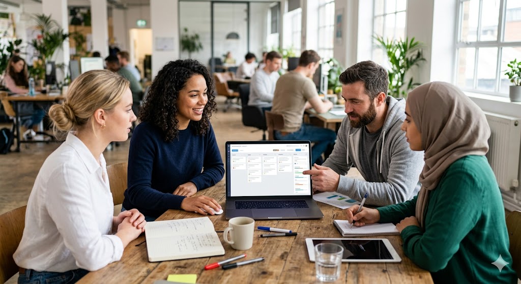 Phần mềm quản lý dự án miễn phí