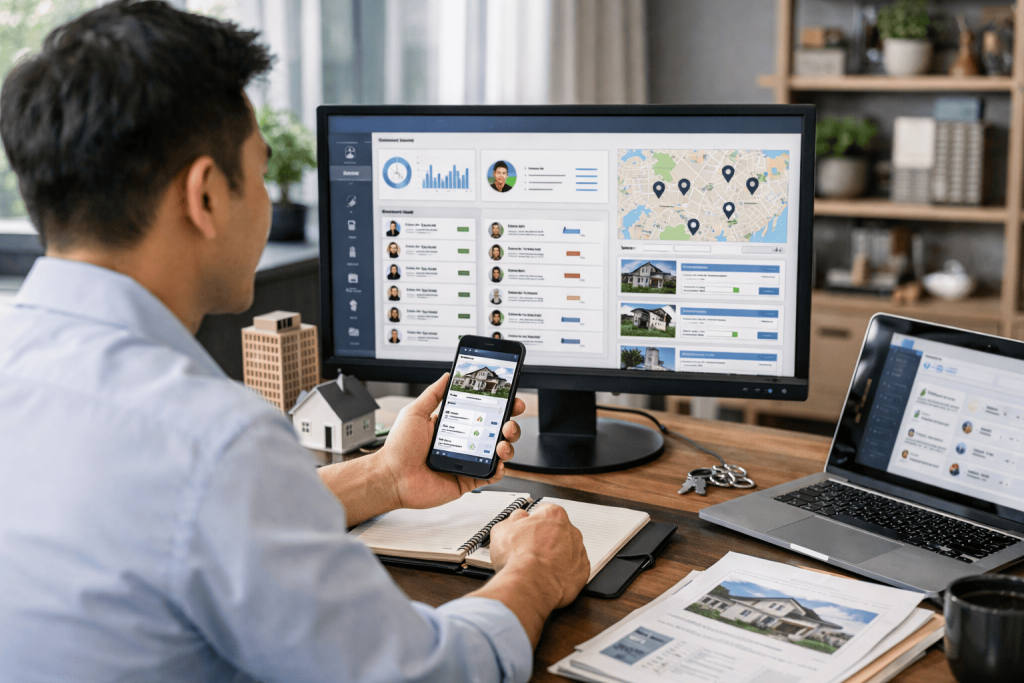 Phần mềm quản lý khách hàng bất động sản