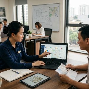 Phần mềm quản lý kinh doanh và bán hàng bất động sản