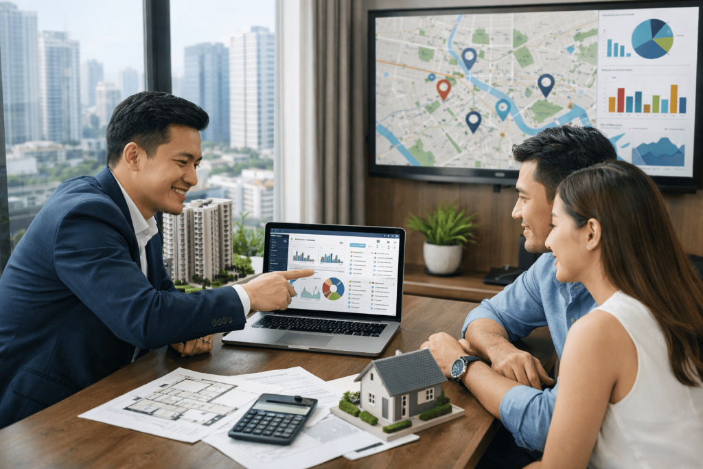 Phần mềm quản lý sale bất động sản