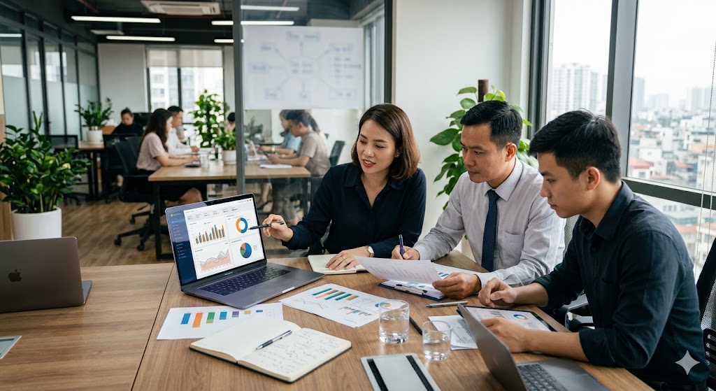 Phân tích KPI môi giới