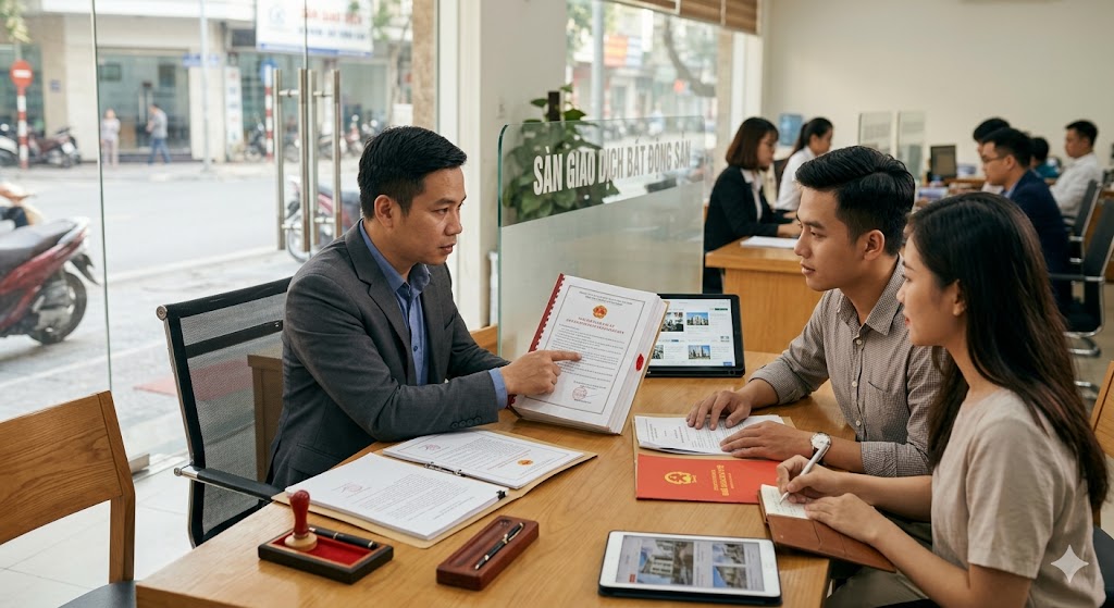 Pháp lý về sàn giao dịch bất động sản