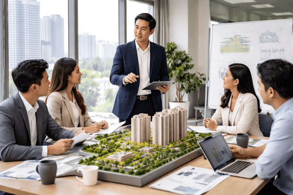 Quản lý đội sale bất động sản