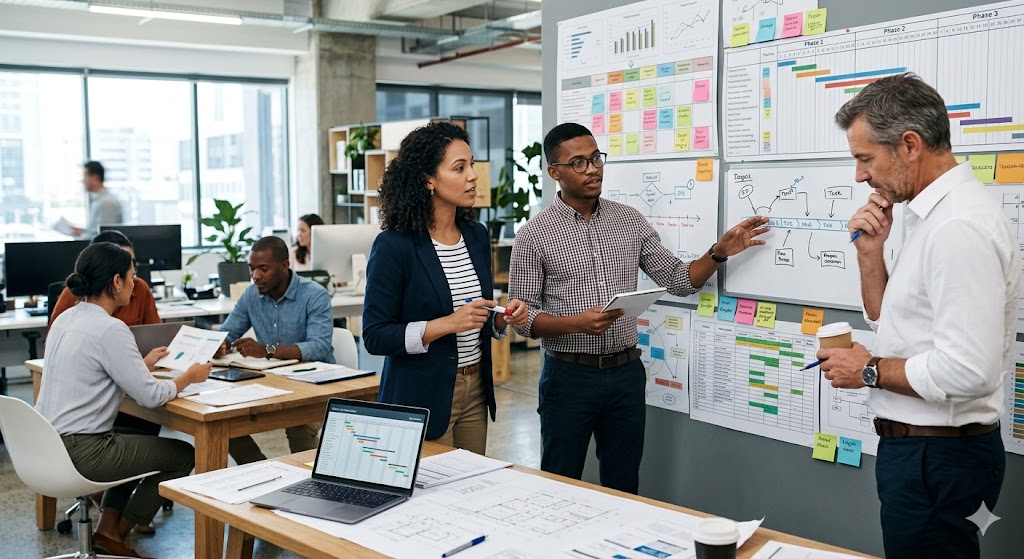 Quản lý dự án là gì