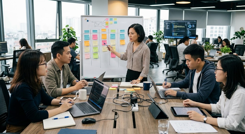 Quản lý dự án phần mềm