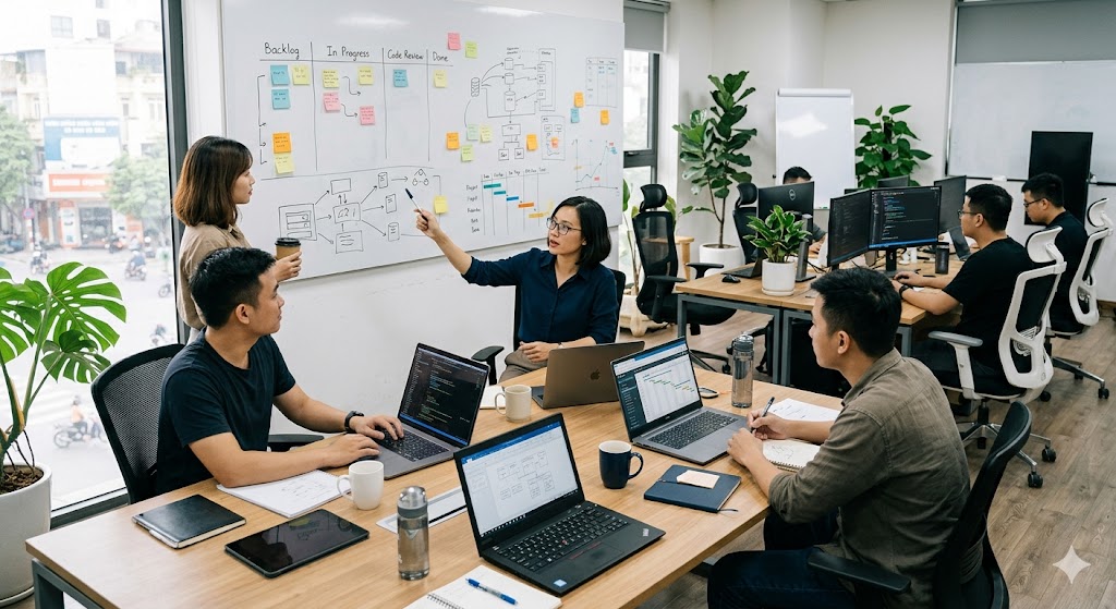 Quản lý dự án phần mềm là gì?