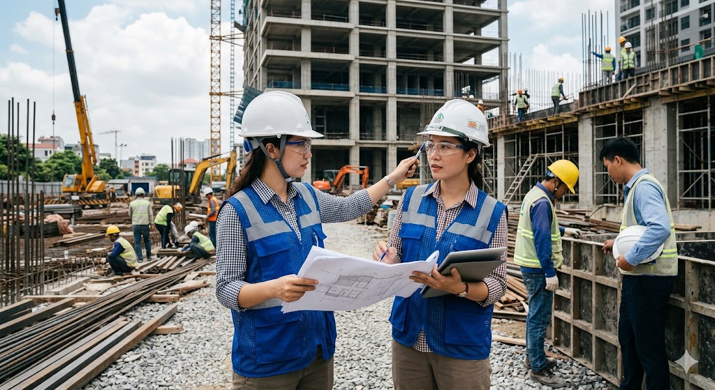 Quản lý dự án xây dựng là gì