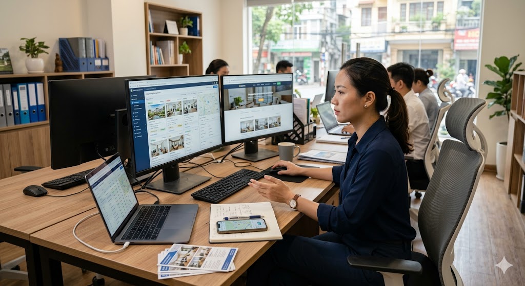 Quản lý listing bất động sản: Công thức tối ưu giúp bạn bán nhanh – bán nhiều – bán giá cao 4 Quản lý listing bất động sản