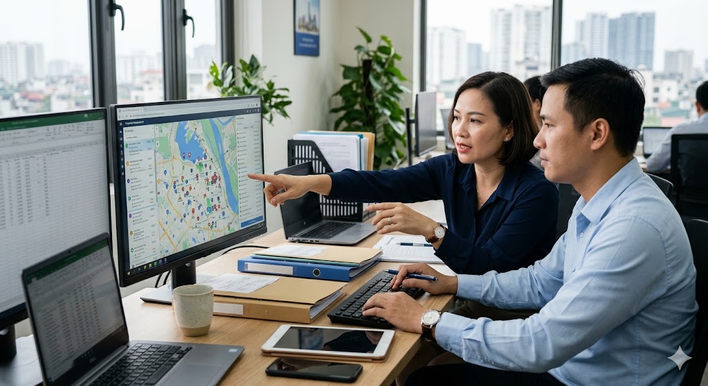 Quản lý nguồn hàng & sản phẩm bất động sản