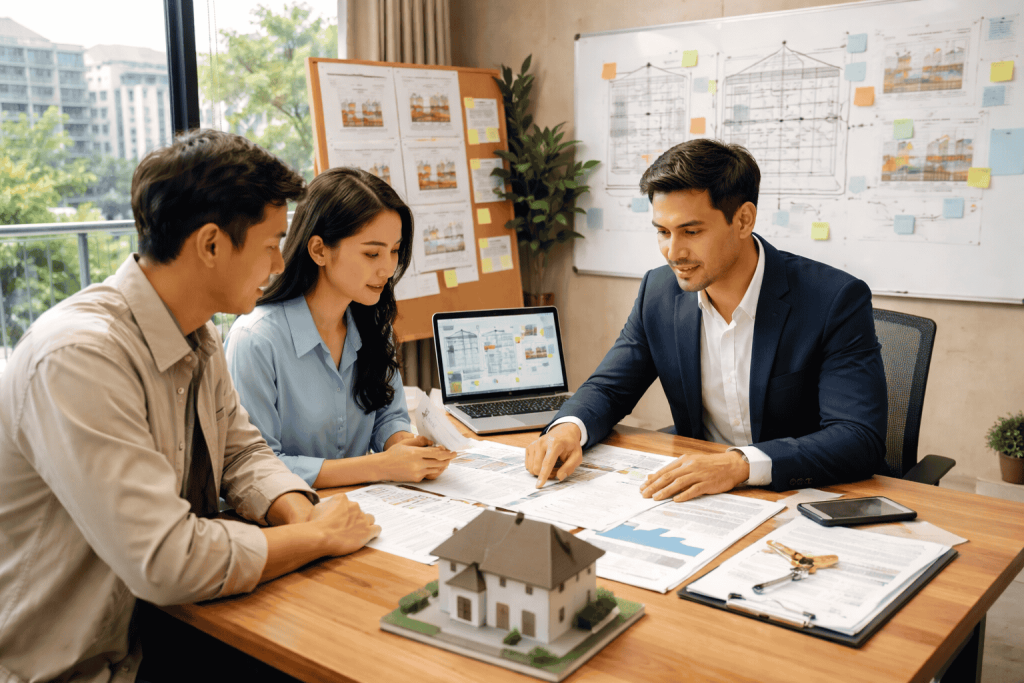 Quản lý quy trình bán hàng bất động sản