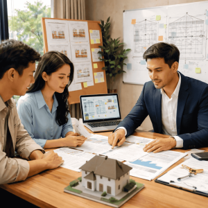 Quản lý quy trình bán hàng bất động sản