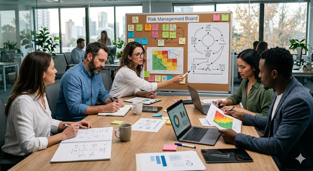 Quy trình quản lý rủi ro