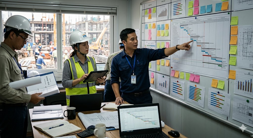 Quản lý tiến độ dự án