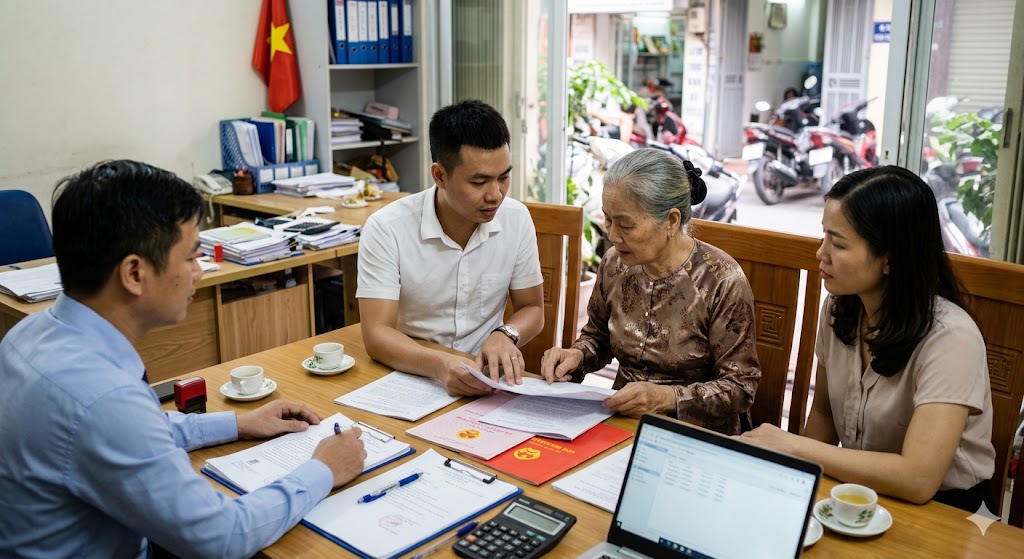 Quản trị khách hàng và quy trình giao dịch thổ cư