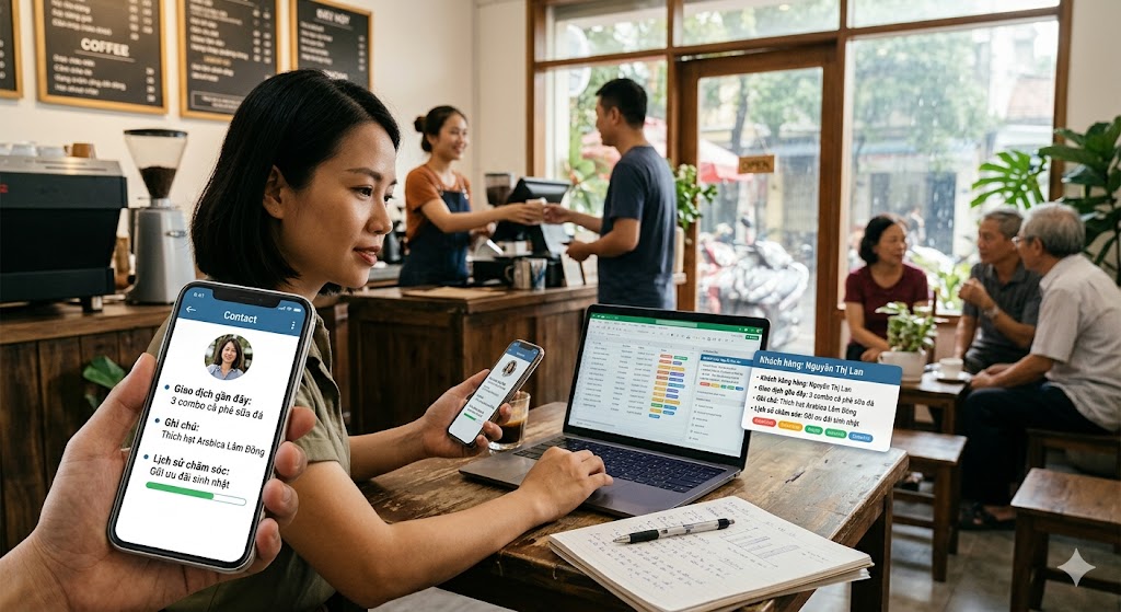 Quản trị mối quan hệ khách hàng (Personal CRM)