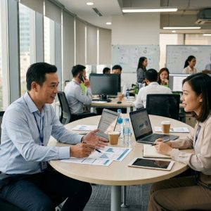 Quản trị nhân sự và hiệu suất đội ngũ kinh doanh