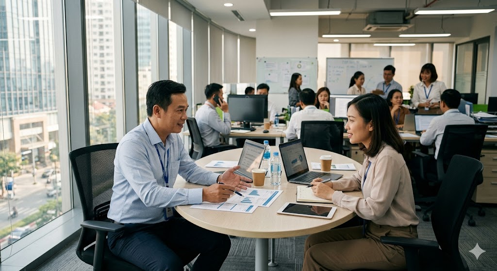 Quản trị nhân sự và hiệu suất đội ngũ kinh doanh