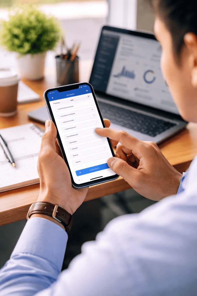 CRM quản lý dự án bất động sản – Công cụ bắt buộc cho môi giới chuyên nghiệp 2026 25 Quét danh thiếp và tự động lưu data