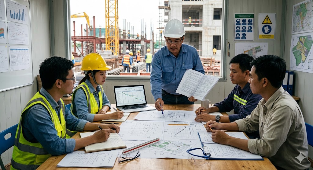 Quy định quản lý dự án