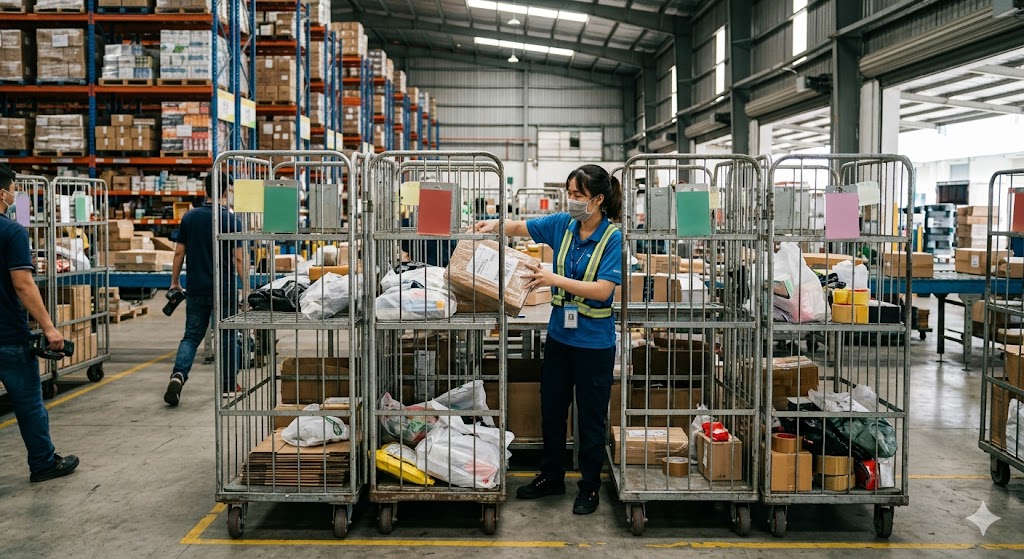 Quy trình điều phối và phân bổ giỏ hàng (Cart Allocation)