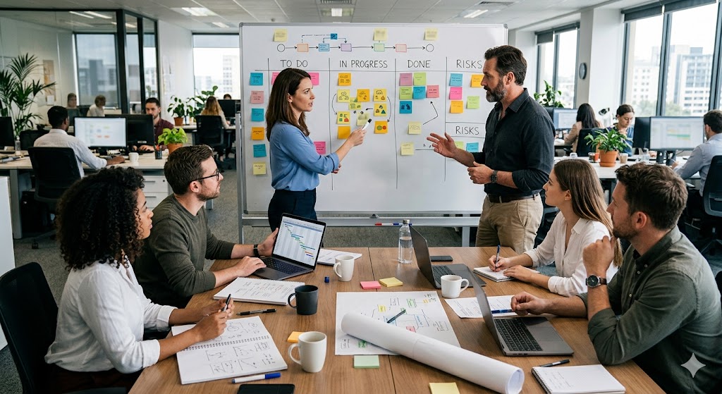 Quy trình quản lý dự án