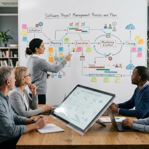 Quy trình và kế hoạch quản lý dự án phần mềm