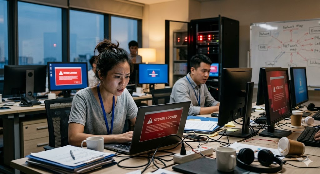 Rủi ro khi không có bảo mật CRM