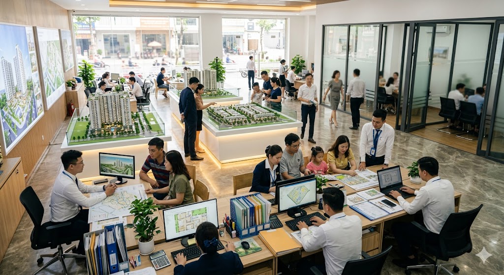 Sàn giao dịch bất động sản gồm những gì