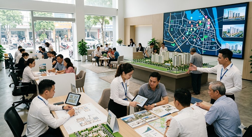 Sàn giao dịch bất động sản là gi