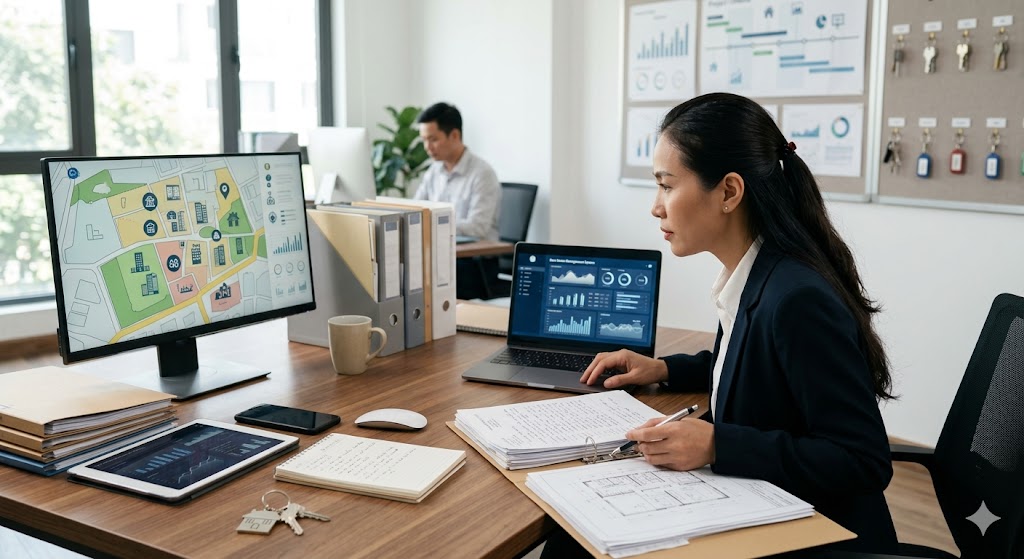 Tài liệu, hệ thống và công cụ quản lý bất động sản