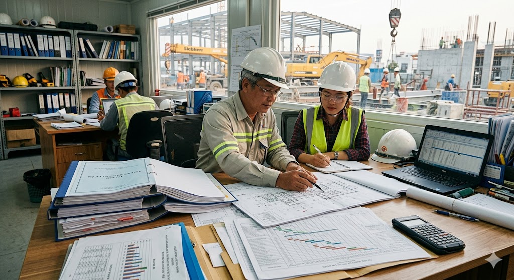 Tài liệu quản lý dự án xây dựng công trình