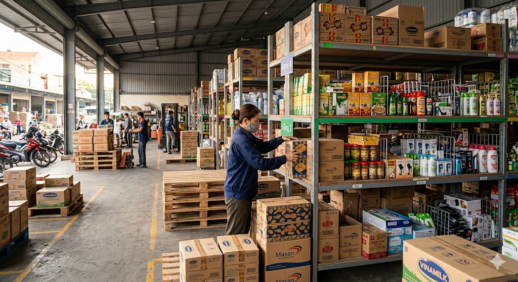 Thiết lập cấu trúc danh mục sản phẩm theo block, tầng và loại hình