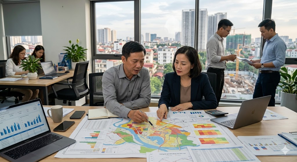 Thống kê giá bất động sản khu vực