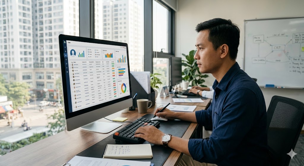 Tiêu chí chọn CRM lead bất động sản