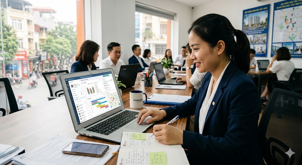 Crm giao dịch bất động sản – Giải pháp giúp bạn không bỏ lỡ bất kỳ khách hàng tiềm năng nào 22 Tiêu chí chọn CRM quản lý giao dịch bất động sản