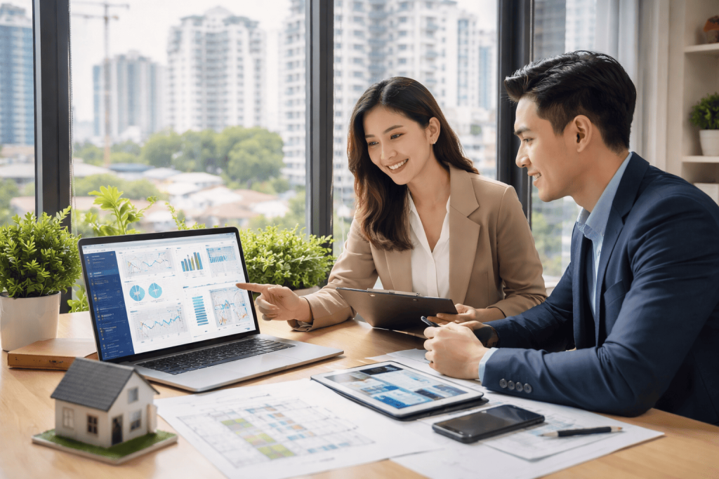 CRM quản lý kinh doanh bất động sản hiệu quả nhất 2026 – Công cụ không thể thiếu cho mọi sàn 22 Tiêu chí chọn CRM quản lý kinh doanh bất động sản