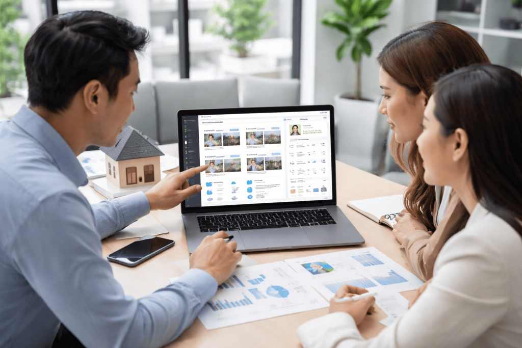 Tính năng cốt lõi của phần mềm quản lý sale bất động sản