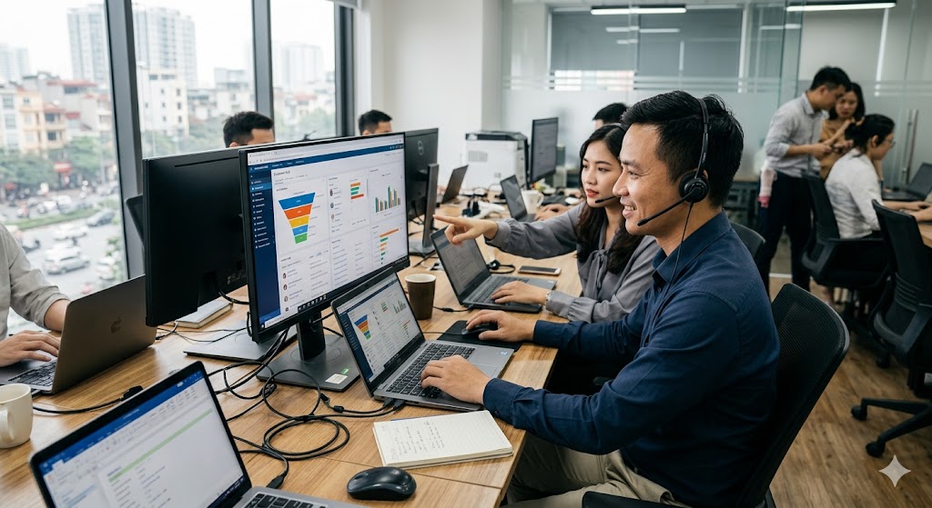 Crm giao dịch bất động sản – Giải pháp giúp bạn không bỏ lỡ bất kỳ khách hàng tiềm năng nào 20 Tối ưu hiệu quả giao dịch bằng CRM