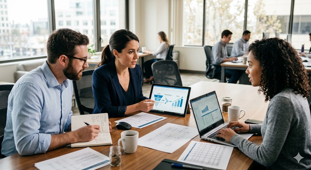 Tối ưu hiệu suất marketing sales từ CRM lead