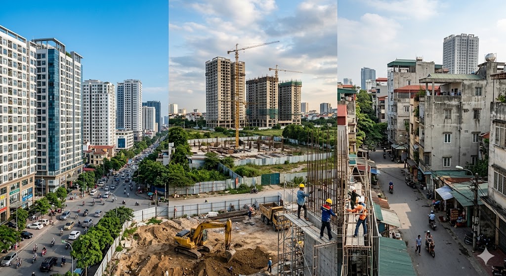 Tổng quan diễn biến thị trường bất động sản theo chu kỳ