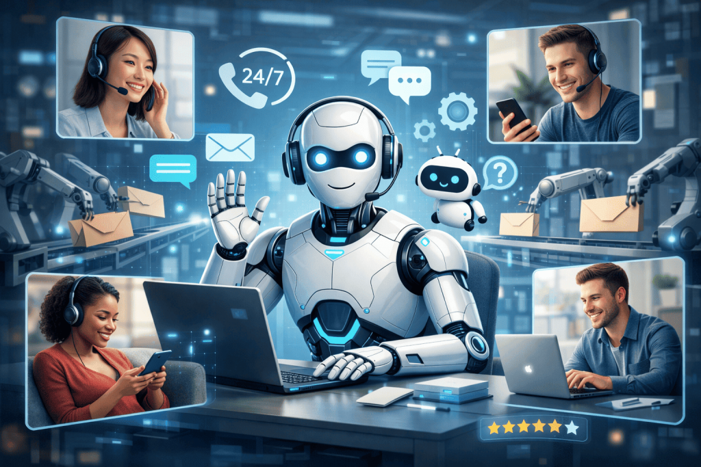 Tự động hóa chăm sóc khách hàng 