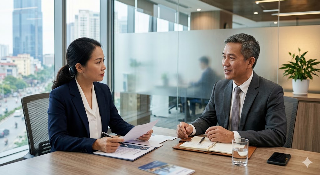 Tuyển dụng cấp cao trong bất động sản