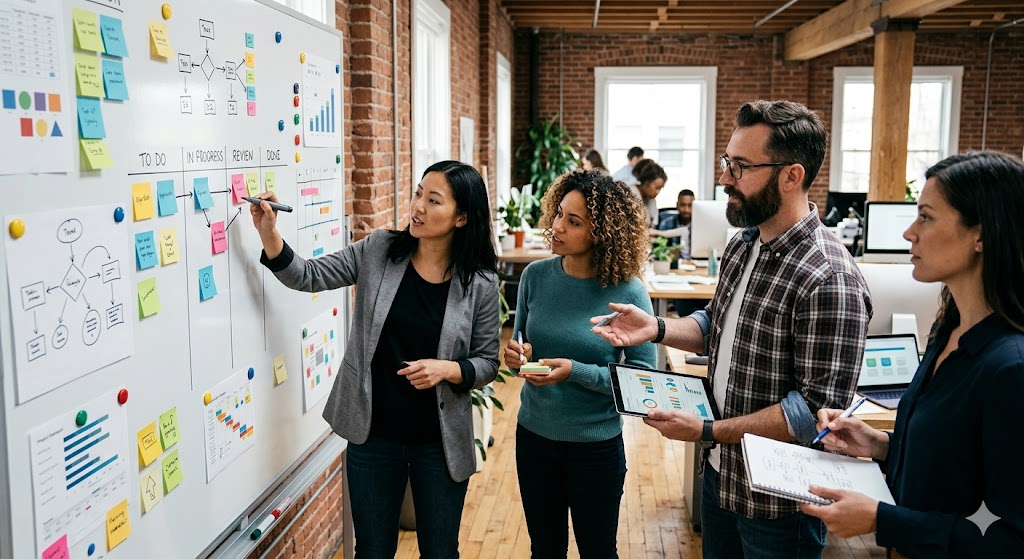 Ứng dụng quản lý dự án trong thực tế